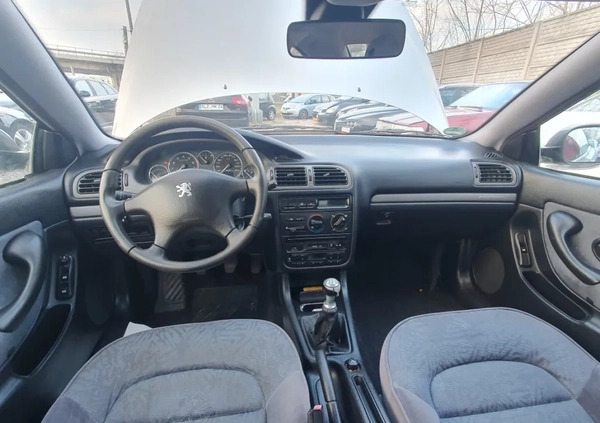 Peugeot 406 cena 9990 przebieg: 171900, rok produkcji 1999 z Rudnik nad Sanem małe 154